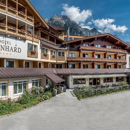 Hotel Leonhard Леоганг Экстерьер фото
